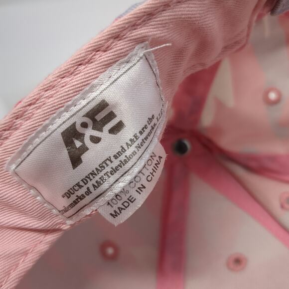 Duck Dynasty Baseball Cap Multicolor One Size Adjustable Camouflage A&E - Picture 9 of 9